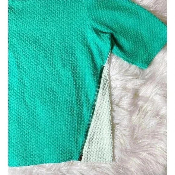 Green Anthropologie Top - Picture 4 of 4